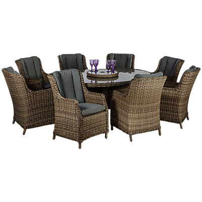 Royalcraft Wentworth Imperial High Back 8-Seater Dining Set Royalcraft Wentworth Imperial High Back 8-Seater Dining Set